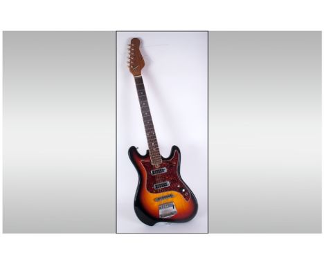 Fender Jazzmaster Style Vintage Heavy 6 String Electric Guitar, 39.5'' in length.