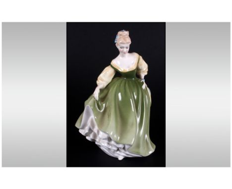 Royal Doulton Figurine ' Fair Lady ' HN.2193. Designer M. Davies. Height 7.25 Inches, Excellent Condition. 