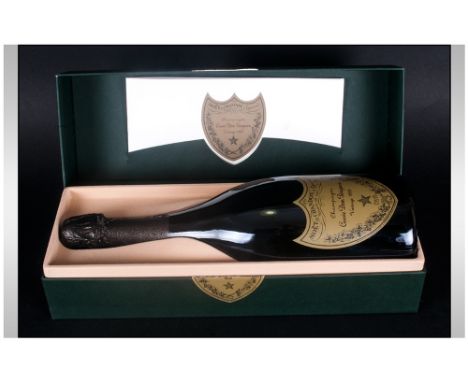 Moet Et Chandon Vintage Bottle Of Dom Perignon Champagne 1995, boxed & sealed.