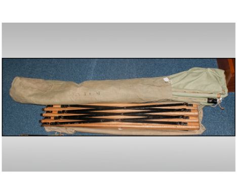 Fishing Interest, 5 Rods, Bank Stick, Keep Net And Basket