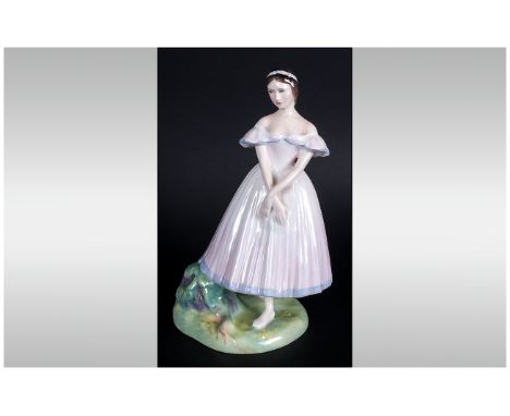 Royal Doulton Figurine ' La Sylphide ' HN.2139. Designer M. Davies. Issued 1954-1965. Height 7 Inches. Excellent Condition. 