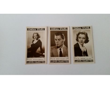 LLOYD R., Cinema Stars 3rd (55-81), complete, EX, 27
