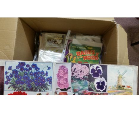 TRADE, selection, inc. booklets, printed, Wendy Wins Through, Teeny-Weeny Picture-Book, The Pop Annual, The Bunny Boys; scrap