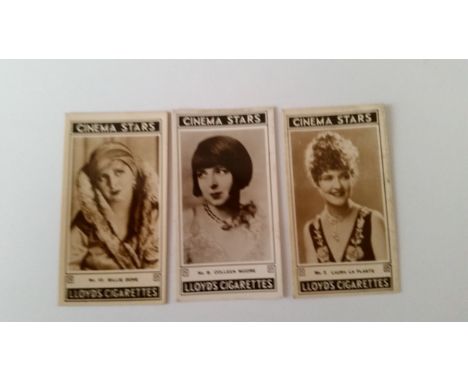 LLOYD R., Cinema Stars 1st (1-27), complete, EX, 27