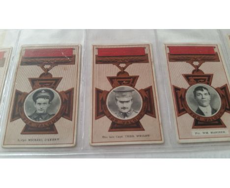 MIXED, part sets and ods, inc. Ogdens, VC's (10), Soldiers of the King (50), Boxers (18); ERB, Ardath, Lloyd &amp; Tatley (ea