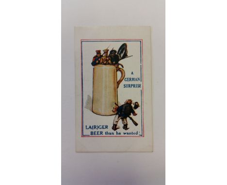 MARTIN MITCHELL, Army Pictures, Cartoons etc., La(r)ger beer, Stafford Motorcyle issue, EX