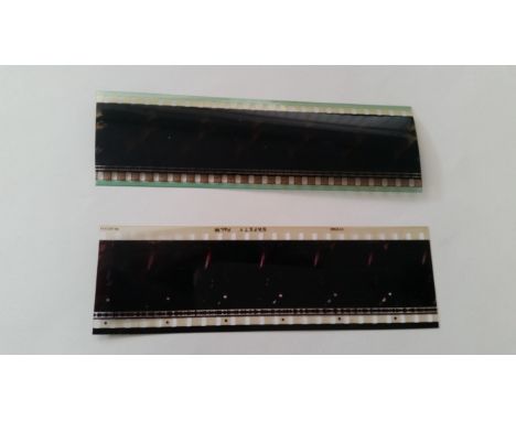 SOMPORTEX, film cels, strips of five (17) &amp; singles (6), inc. Star trek, Wallace &amp; Gromit, Blade Runner etc., VG to E