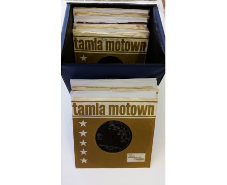 POP MUSIC, Tamla Motown 7" singles, inc. The Elgins, Smokey Robinson, Michael Jackson, Jimmy Ruffin, Stevie Wonder, The Jacks