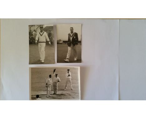 CRICKET, original photographs,, all depicting West Indies players inc: 10 x 8 Rohan Kanhai playing hook shot against McKenzie