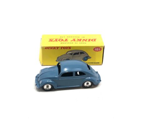 Dinky 181 volkswagen 