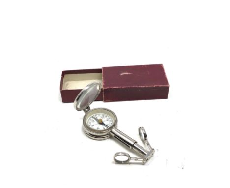 Boxed french military compass 