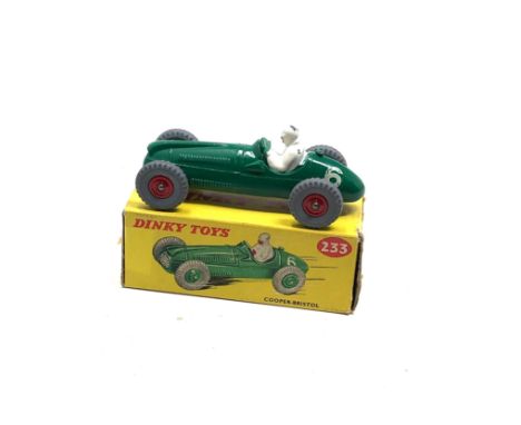 Dinky toys 233 cooper bristol boxed 