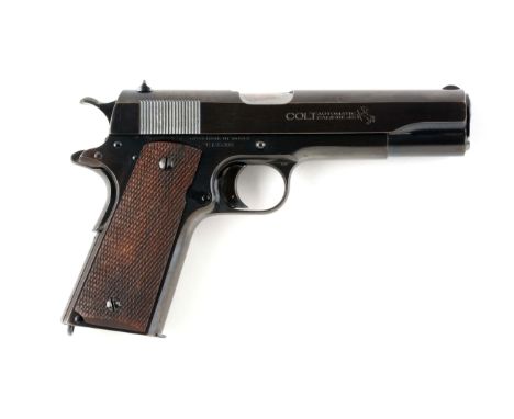 4,999 commercial Model 1911 pistols were manufactured in 1924 and Colt made a special run of 10,000 U.S. marked pistols for t