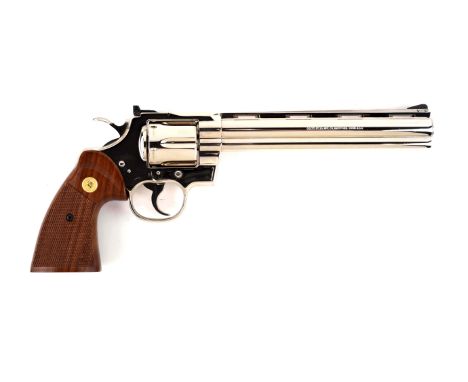 Made in 1980.  Standard features include vent rib, solid lug, adjustable rear sight, wide target hammer, grooved trigger, ful