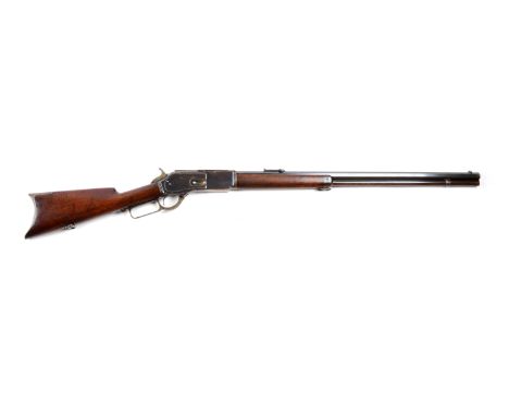 According to the factory letter, this standard octagon barrel rifle was shipped on August 3rd, 1882.  It is standard in all r