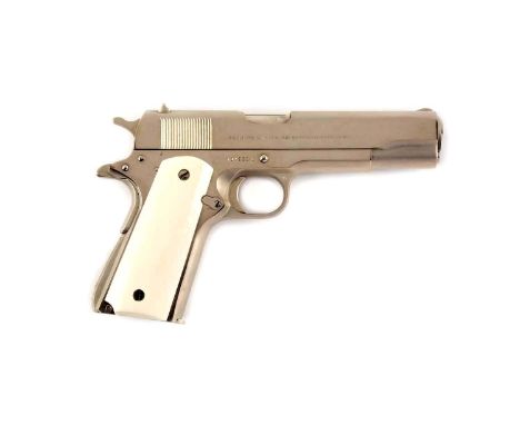 Manufactured in 1970. For some unknown reason, only 2% of Colt's production of Pre-Series 70 Model 1911-A1 were manufactured 