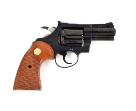 Manufactured in 1969.  One of the most desirable of all Colt Diamondbacks is the 2-1/2" .22 caliber.  Standard features inclu
