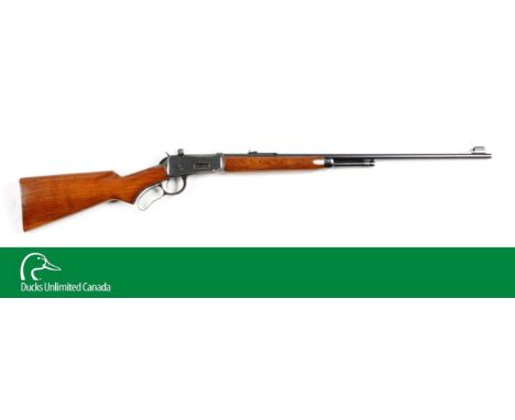 Manufactured 1953.  Winchester, during the 1930's, made a decision to revamp their line-up of lever action rifles and give th