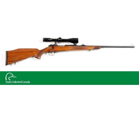 The Sauer Junior is a very scarce rifle of which little is known. It is a scaled down version of the Mk V, very similar to th