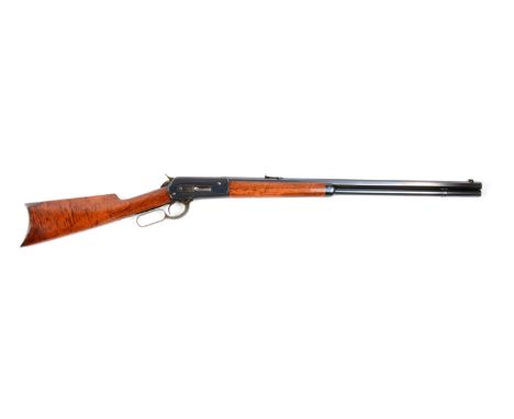 Manufactured in 1910. We have the privilege of offering of what may be the rarest of all standard manufactured Winchester lev