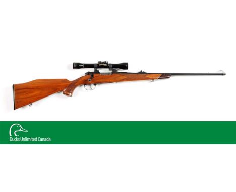 The Sauer Junior is a very scarce rifle of which little is known. It is a scaled down version of the Mk V, very similar to th