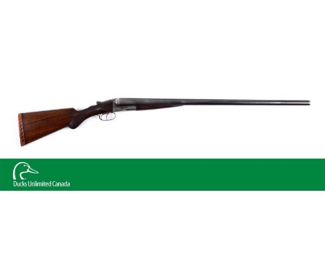 Manufactured 1909. Features Krupp fluid steel barrels, wide matted solid rib with single bead, splinter forearm, Anson releas