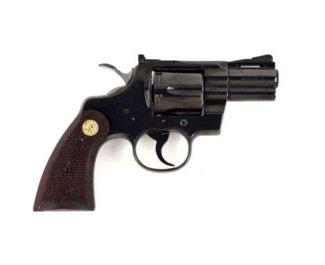 Manufactured 1979.  Standard features include full vent rib, adjustable sight, no outline, full royal blue finish, and proper