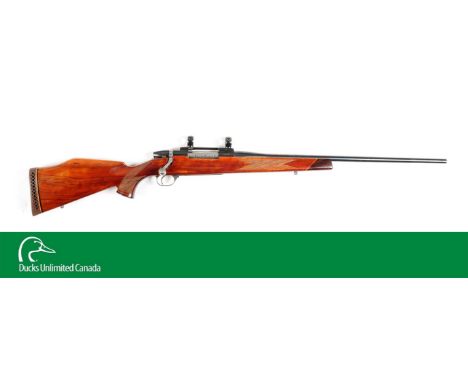 The earliest catalog for reference showing the J.P. Sauer action is 1961. This is an interesting and early rifle for numerous