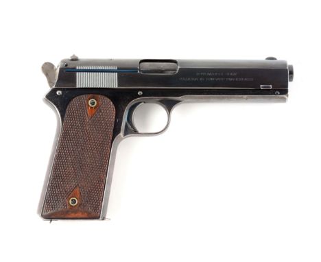 Manufactured in 1906 during the second year of production. Only 6,100 of these pistols were manufactured between 1905 and 191