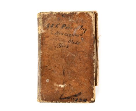 It’s likely that a Confederate captured the Union book or the Union soldier captured the Confederate document.  The book has 