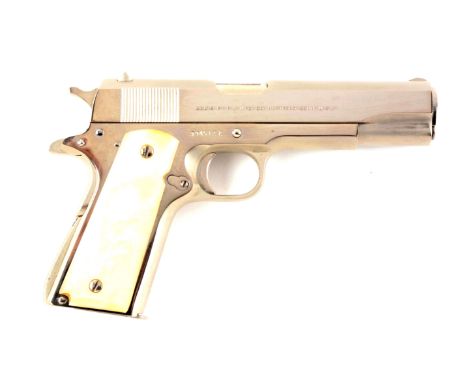 Manufactured in 1970. For some unknown reason only 2% of Colt's production of Pre-Series 70 Model 1911-A1 were manufactured i