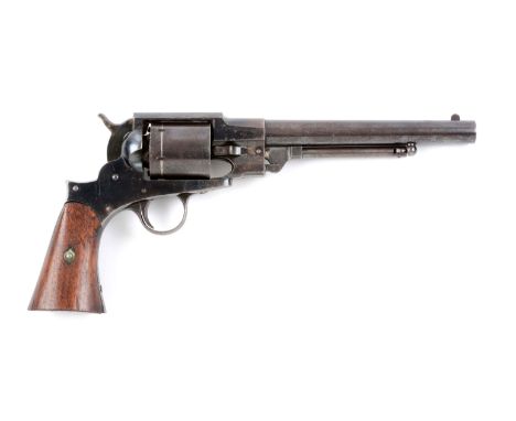 Built by Austin T. Freeman referred to as the Army Model Revolver, manufactured 1863-1864 at the Hoard's Armory in Watertown,