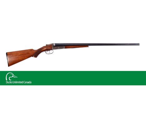 Manufactured in 1928.  All matching serial numbers.  Round blued barrels with solid matte rib and single silver bead, rib mar