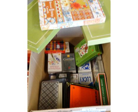 PLAYING CARDS ASSORTED 