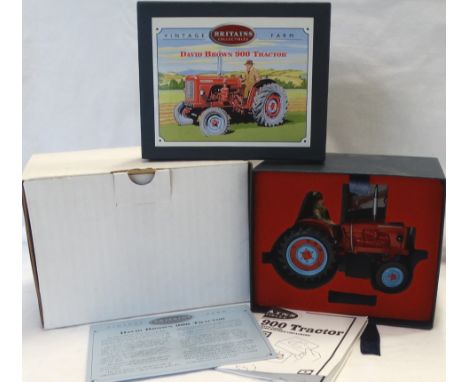 BRITAINS DAVID BROWN 900 TRACTOR 