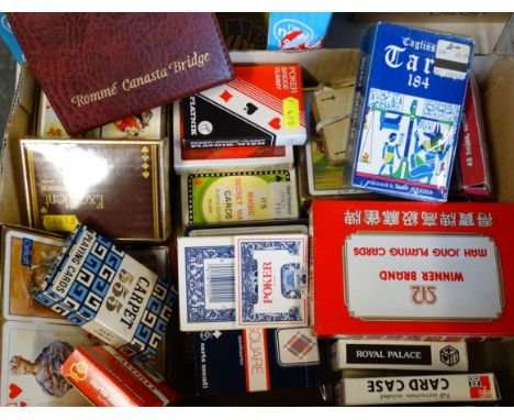 PLAYING CARDS ASSORTED 