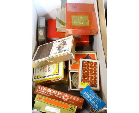 PLAYING CARDS ASSORTED 