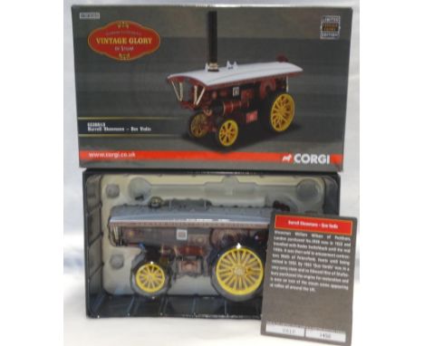 CORGI VINTAGE GLORY OF STEAM BURRELL SHOWMANS QUO VADIS 
