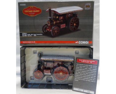 CORGI VINTAGE GLORY OF STEAM BURRELL 5 DOROTHY