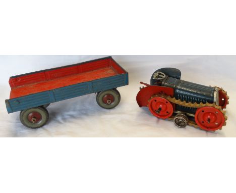 GESCHA TRACTOR & TRAILER 