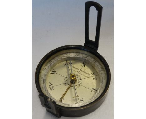 SCHWALB & HERMANOS POCKET COMPASS 