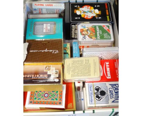 PLAYING CARDS ASSORTED 