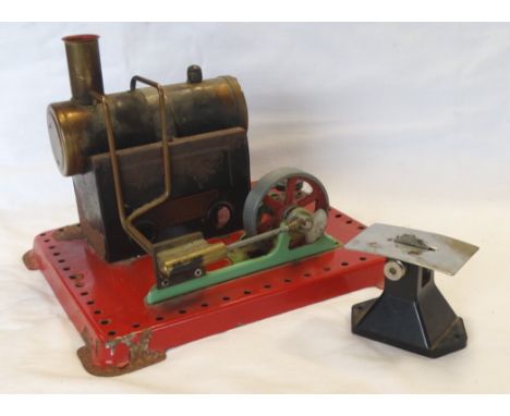 MAMOD STATIONARY ENGINE & SAWBENCH 