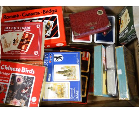 PLAYING CARDS ASSORTED 
