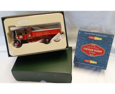CORGI VINTAGE GLORY OF STEAM LTD EDITION PREMIUM FODEN NEWQUAY STEAM BEER WAGON 