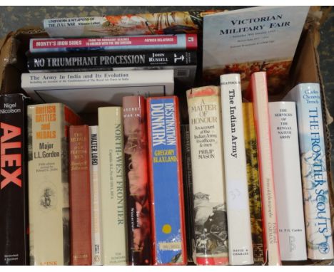 MILITARY BOOKS INC THE INDIAN ARMY 