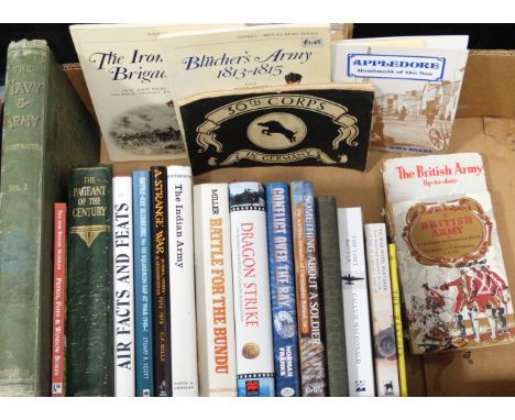 BOX OF BOOKS WAR INC VOL 1 THE ARMY & NAVY 