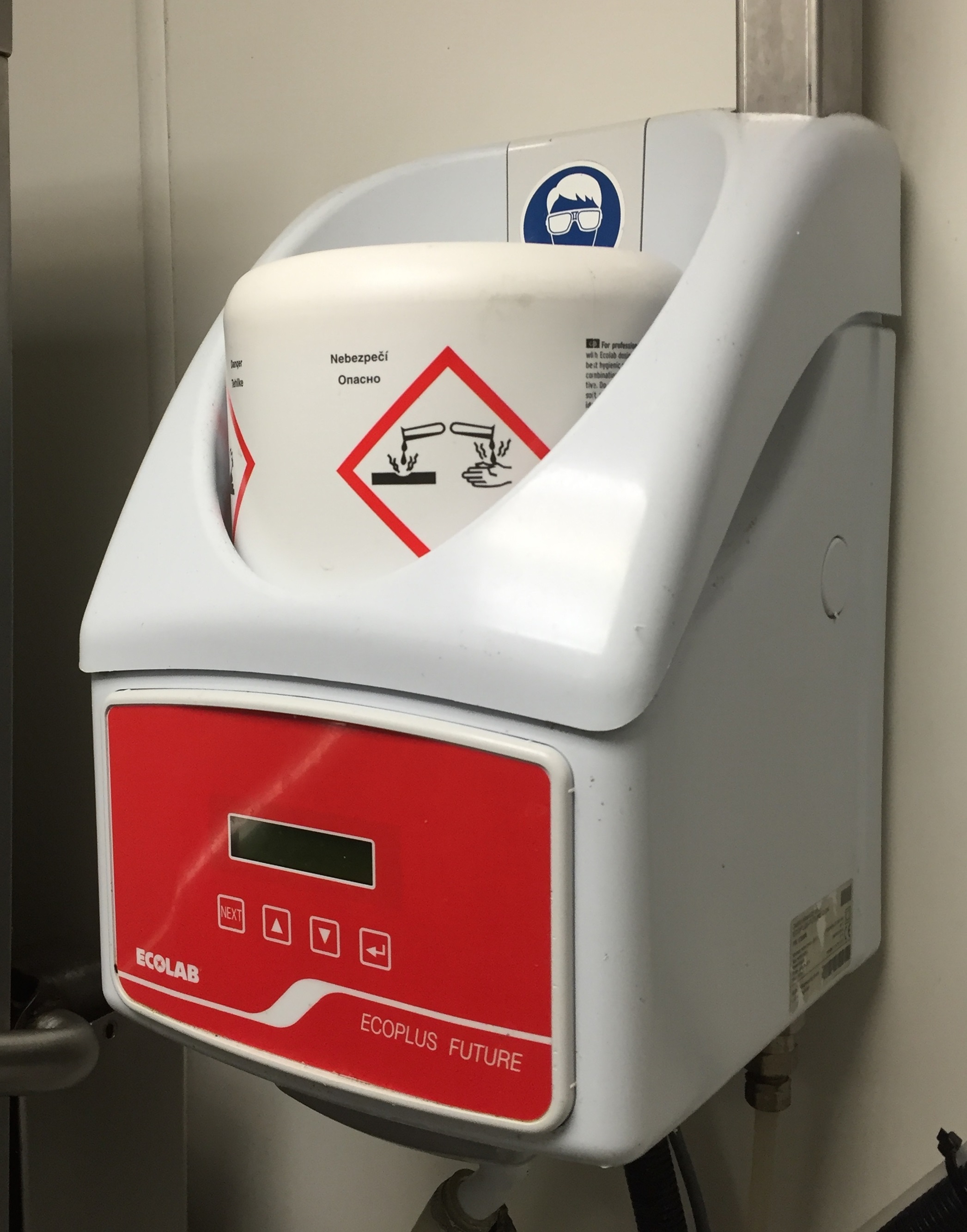 1 x Ecolab Ecoplus Future Dosing Unit Plus Ecorinse Microprocessor