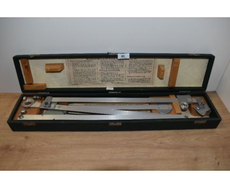A boxed OTT precision pantograph.