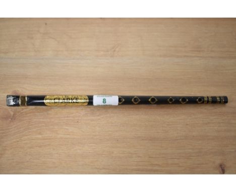 A vintage Clarke penny whistle.